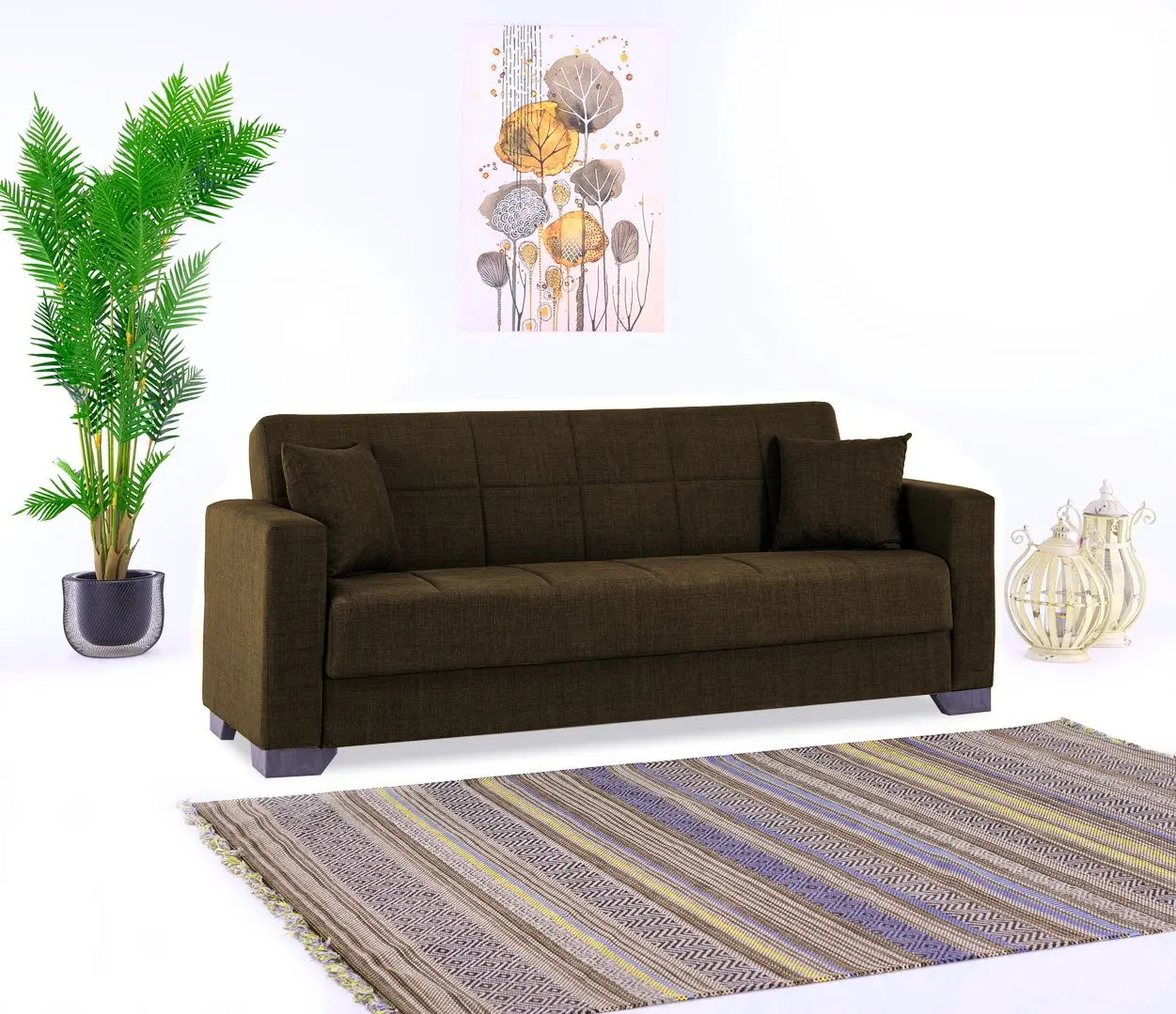 Canapea Fabulous Vermont 3-locuri 67-002 (Brown)