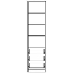 Penal inchis Yasen Disney (Graphite Gray/Craft Oak White) Thumb