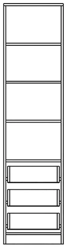 Penal inchis Yasen Disney (Graphite Gray/Craft Oak White)