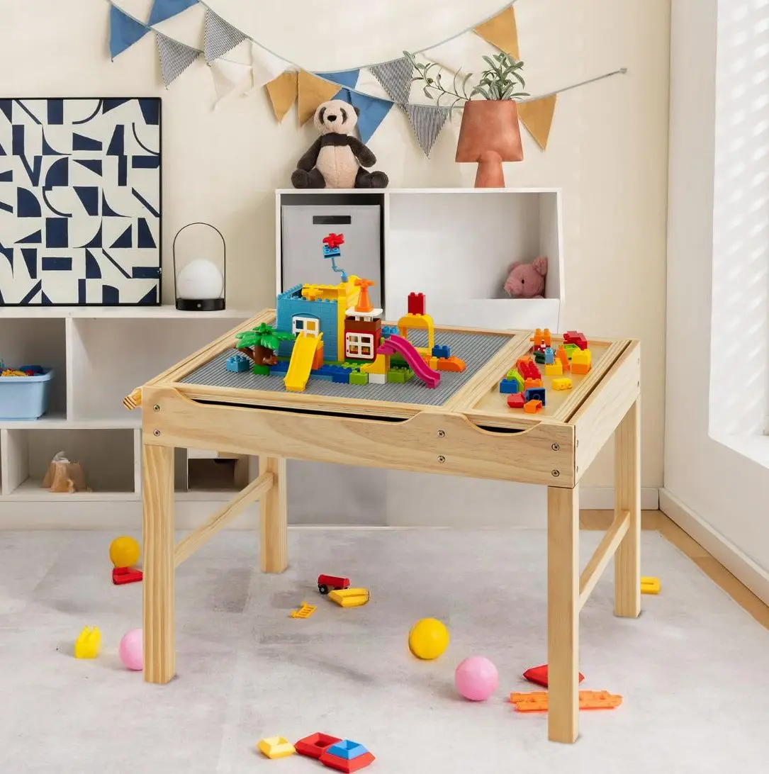 Masa 2in1 Costway UY10024NA (Natural)