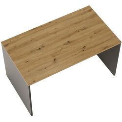 Masa de birou Tempo Kondela Rioma New Typ 11 (Graphite/Artisan Oak) Thumb