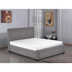 Pat Halmar Modena cu sertare 160x200 (Gray)