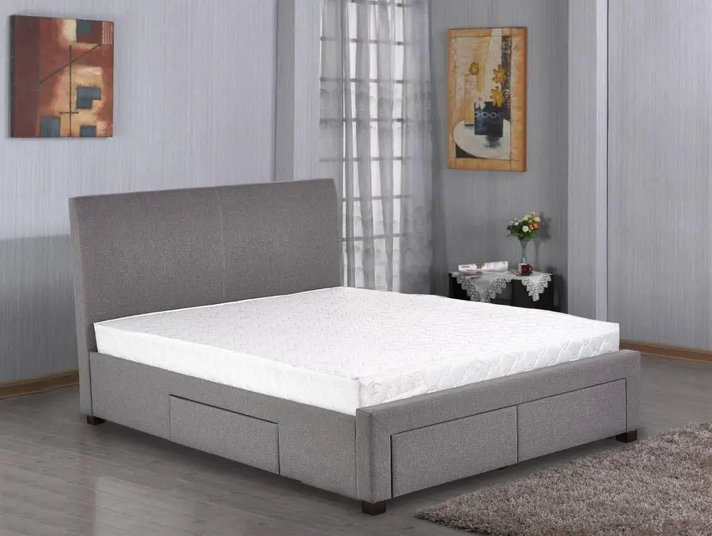 Pat Halmar Modena cu sertare 160x200 (Gray)