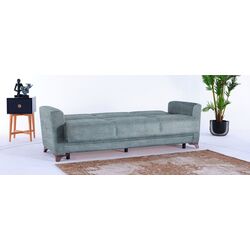 Canapea Fabulous Cinar 3-locuri 51-100 (Gray-Blue) Thumb