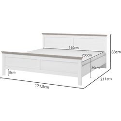 Pat Helvetia Evora S 24ZRJU31 160x200 (Green/Lefkas Oak) Thumb