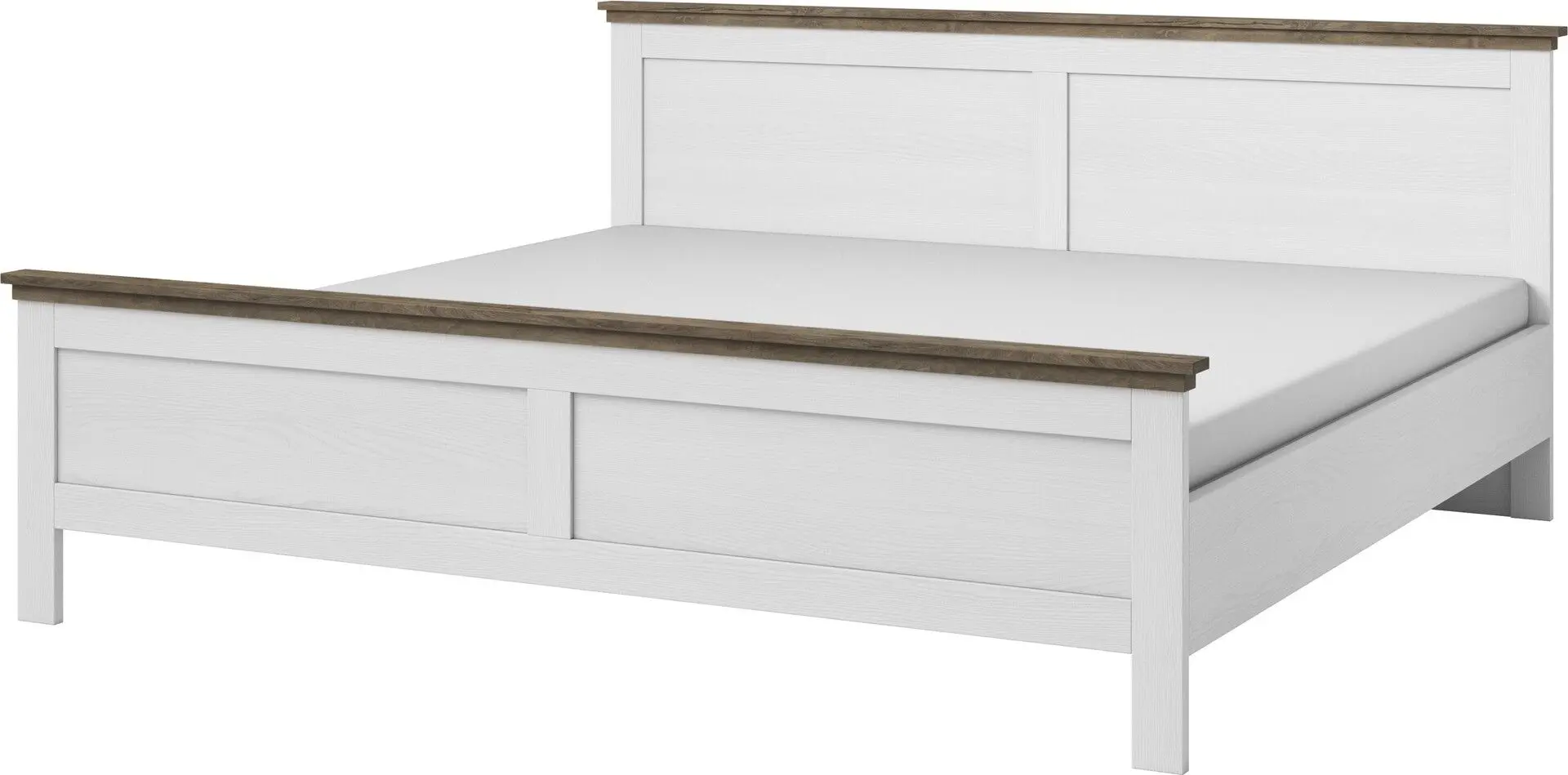 Кровать Helvetia Evora S 247DJU30 140x200 (Abisko Ash/Lefkas Oak) - 2