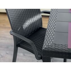 Scaun de gradina Bica Verona Armchair (Graphite) Thumb