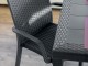 Scaun de gradina Bica Verona Armchair (Graphite)