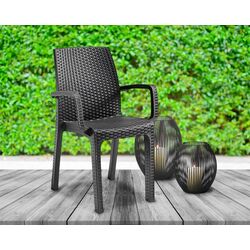 Scaun de gradina Bica Verona Armchair (Graphite)