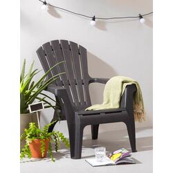 Scaun de gradina Bica Maryland (Graphite)