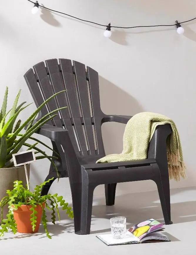 Scaun de gradina Bica Maryland (Graphite)