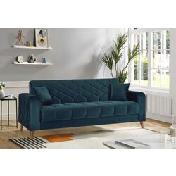 Диван Fabulous Melisa 3-местный 44-103 (Dark Turquoise)