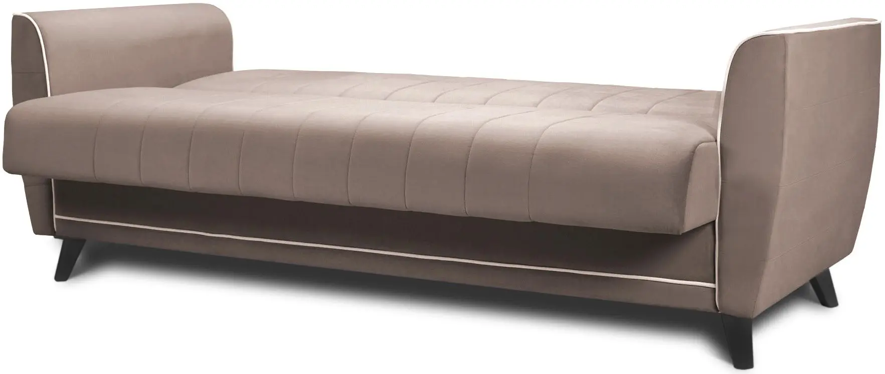 Canapea Fabulous Diana 3-locuri 06-003 (Cappuccino)