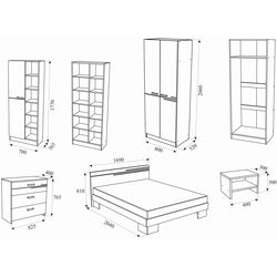 Спальня Ambianta Bravo (Кремона) Thumb