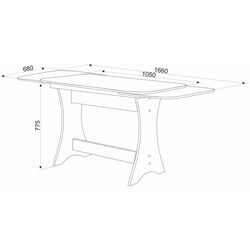 Masa extensibila Ambianta Cleo-3 Thumb