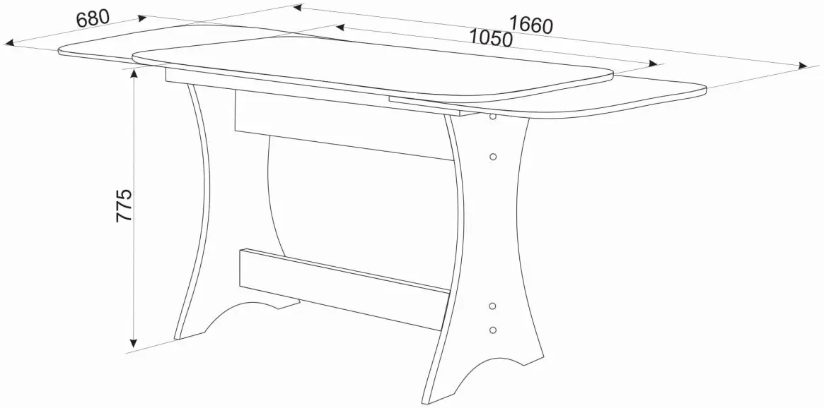 Masa extensibila Ambianta Cleo-3