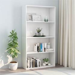 Etajera Haaus Flint 3 polite (White)