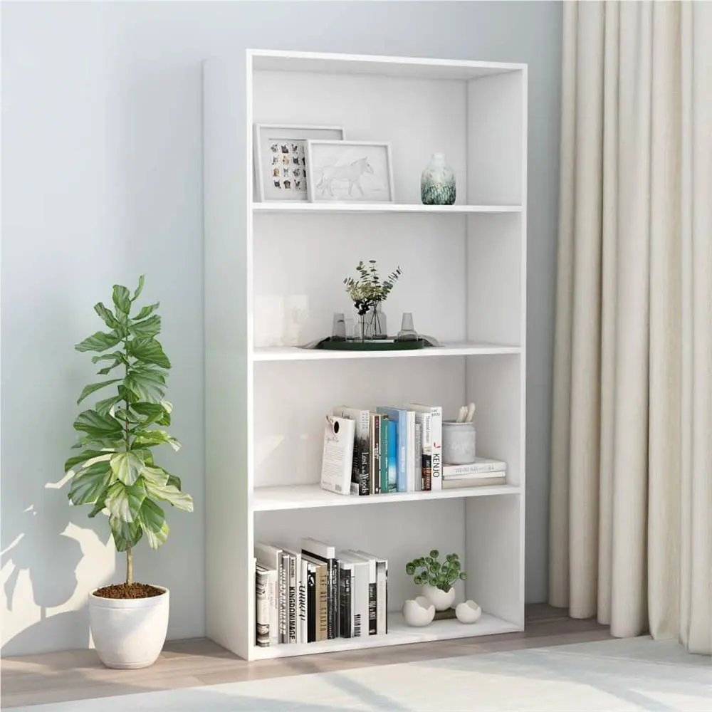 Etajera Haaus Flint 3 polite (White)