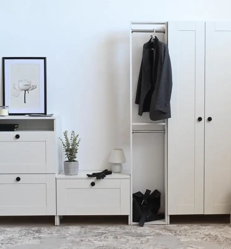 Cuier Fabrik Home Mezzo (Ash White)