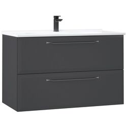 Dulap sub lavoar Orka Nuvola 100 (Anthracite)