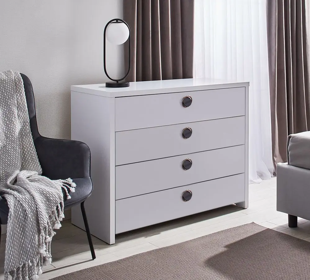 Dormitor Ambianta Cristal III (Gri)