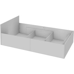 Кровать Akord CLP с подъемным механизмом 120x200 (Sonoma Oak) Thumb