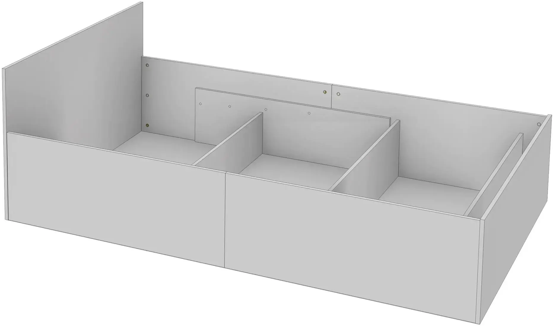 Кровать Akord CLP с подъемным механизмом 120x200 (Sonoma Oak)