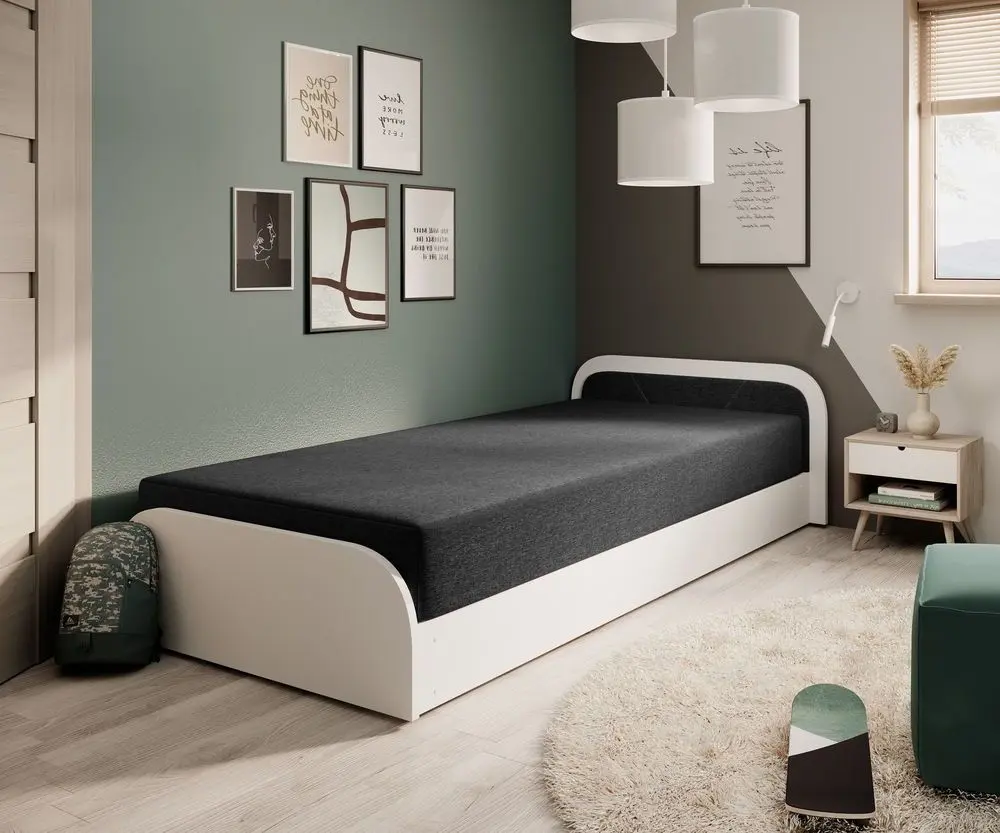 Pat Eltap Parys 80x190 Sawana 14 Left (White/Black)