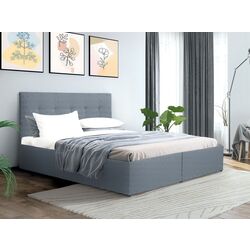 Pat continental + Topper Modern Modena Roll Up H-4/Dolce 05 (Gray-Blue)