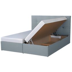 Pat continental + Topper Modern Modena Roll Up H-4/Dolce 05 (Gray-Blue) Thumb