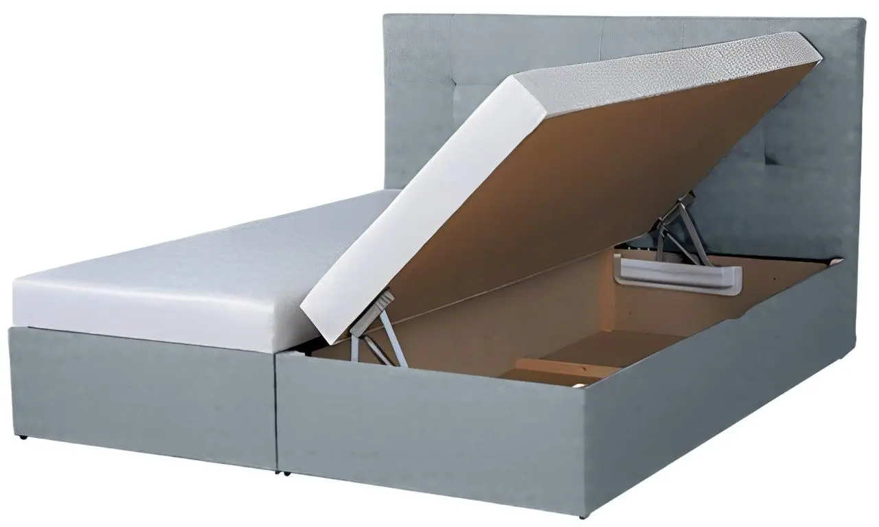 Pat continental + Topper Modern Modena Roll Up H-4/Dolce 05 (Gray-Blue)