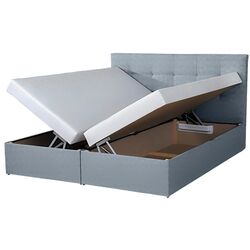 Pat continental + Topper Modern Modena Roll Up H-4/Dolce 05 (Gray-Blue) Thumb