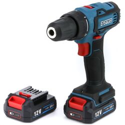Аккумуляторная дрель-шуруповерт Erbauer EDD12-Li-2 Thumb