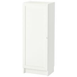 Dulap mic Ikea Billy/Oxberg cu usa 40x30x106 (Alb) Thumb