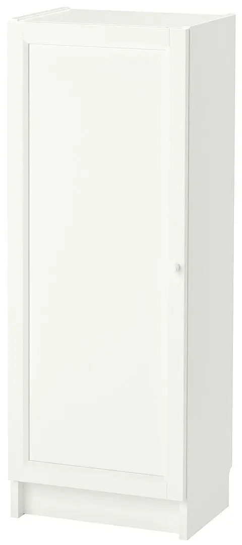 Dulap mic Ikea Billy/Oxberg cu usa 40x30x106 (Alb)