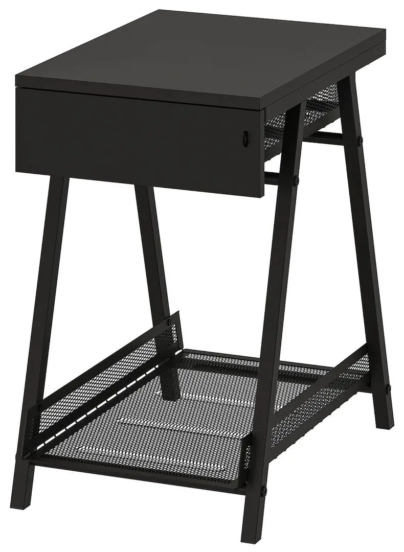 Тумба Ikea Trotten 34x56 (Антрацит)