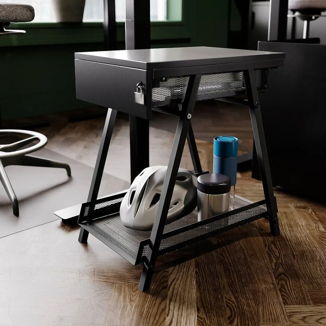 Тумба Ikea Trotten 34x56 (Антрацит)