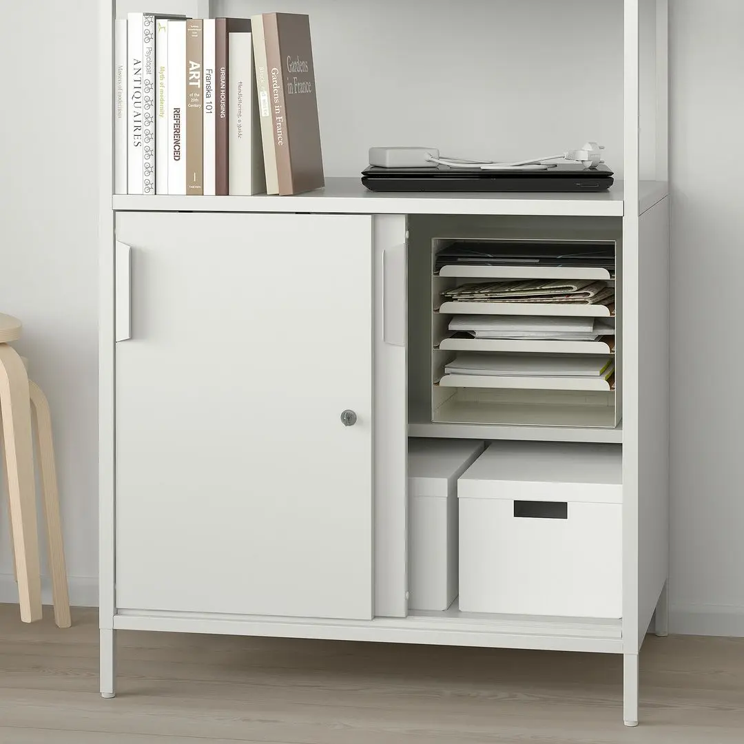 Шкаф Ikea Trotten 240x180 (Белый)
