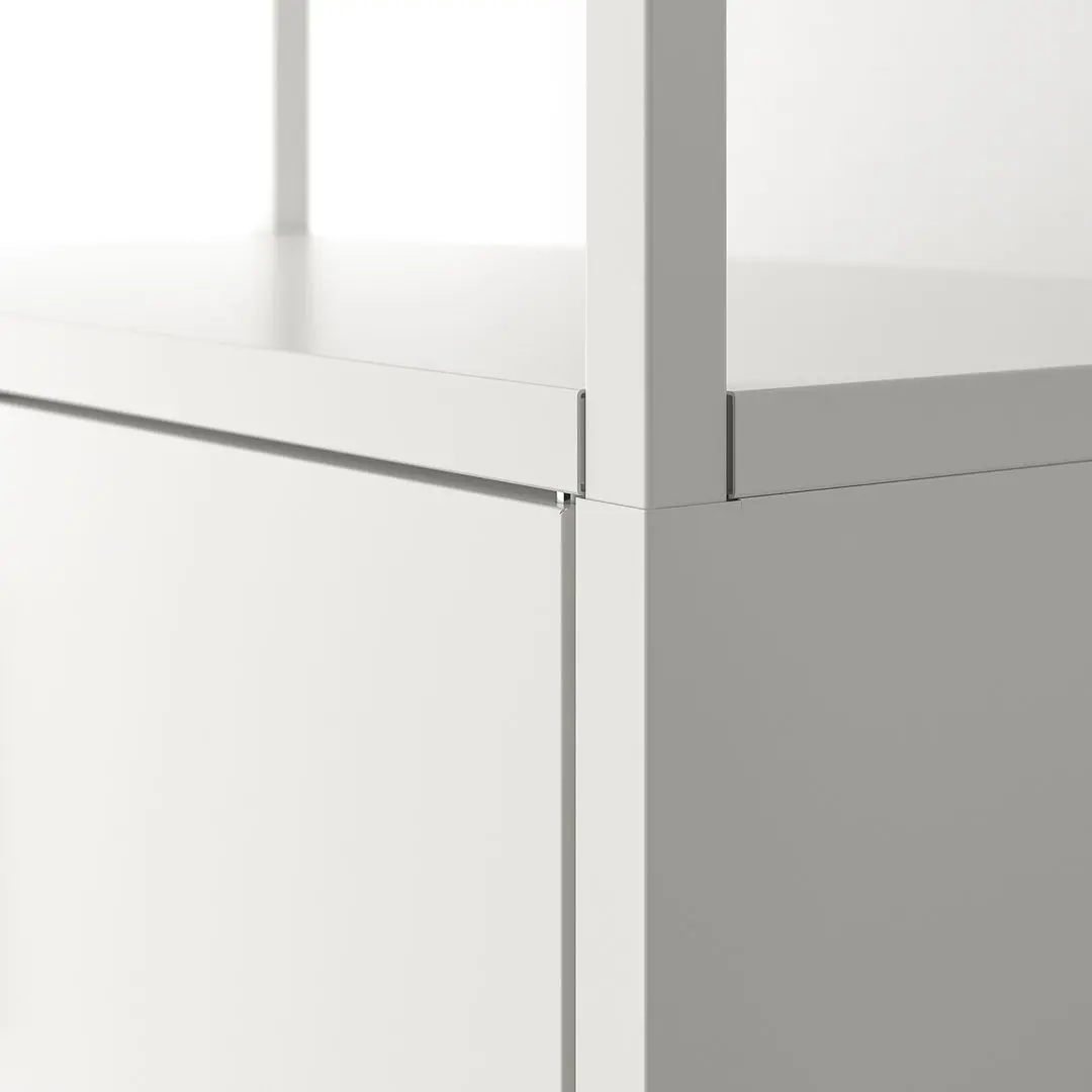 Шкаф Ikea Trotten 240x180 (Белый)