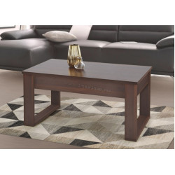 Masa pentru reviste Halmar Nea (Walnut Dark)