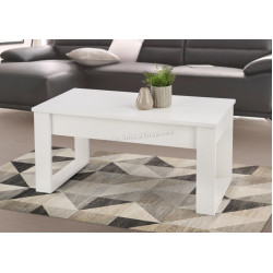 Masa pentru reviste Halmar Nea (White)