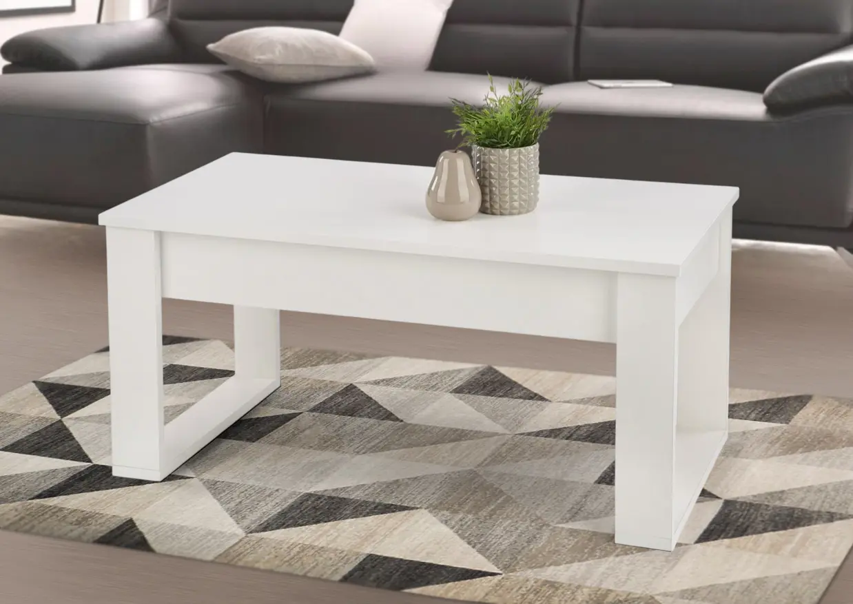 Masa pentru reviste Halmar Nea (White)