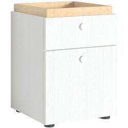 Noptiera Fabrik Home Linia stanga (Maple/Ash White) Thumb