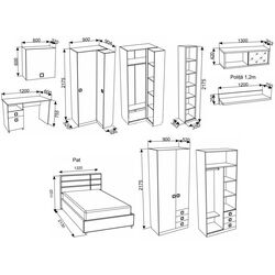 Детская Ambianta Amigo I (Серый) Thumb