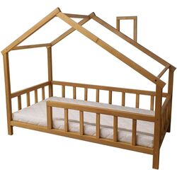 Pat BellaLuni Domek cu saltea 80x160 (Alder) Thumb