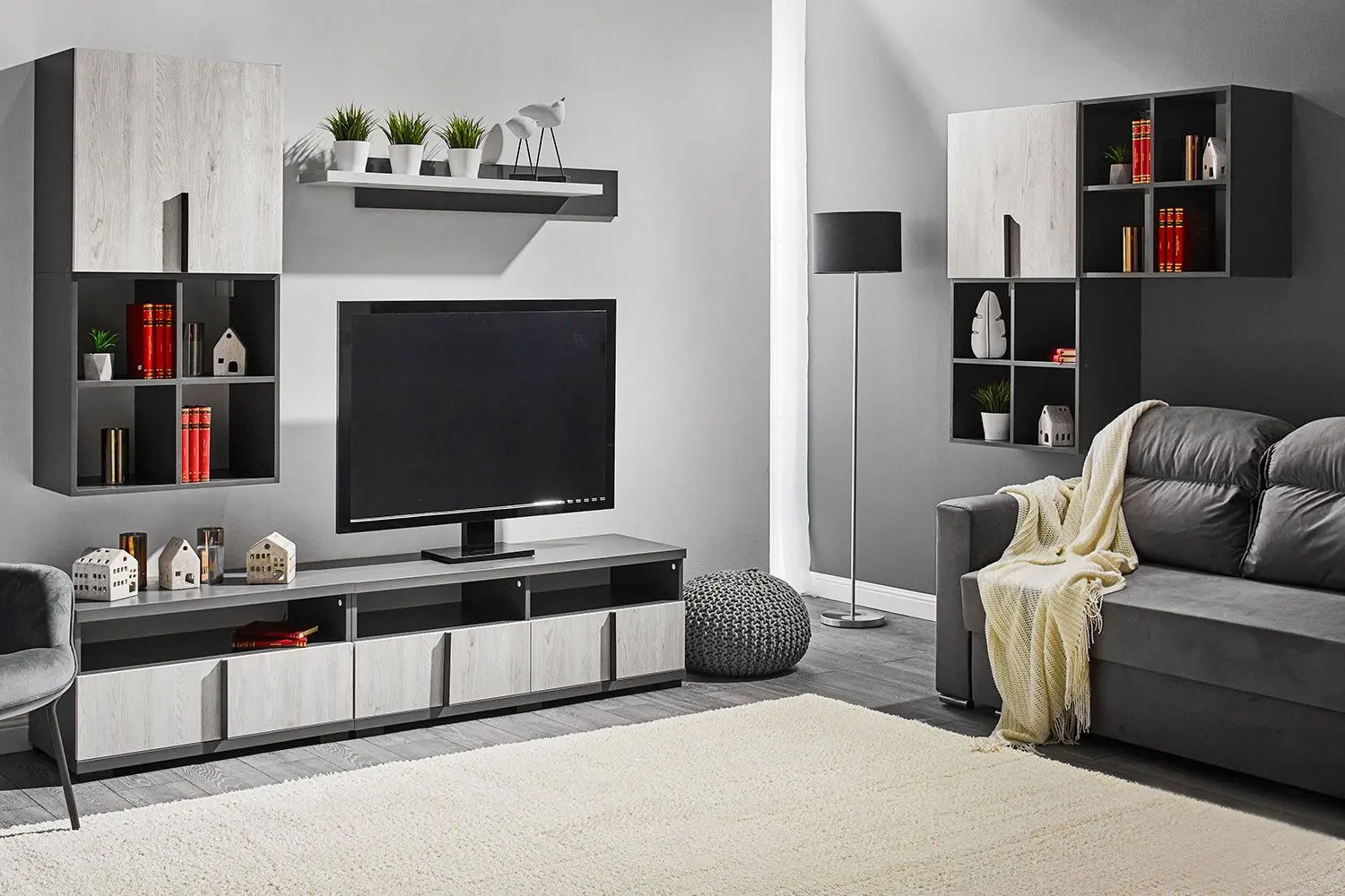 Тумба РТВ Ambianta Duet 0.8