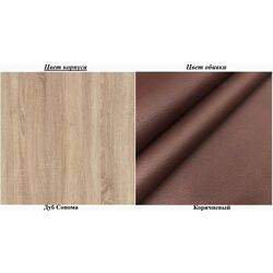 Tumba pentru incaltaminte Пехотин B-4 (Sonoma Oak/Brown) Thumb