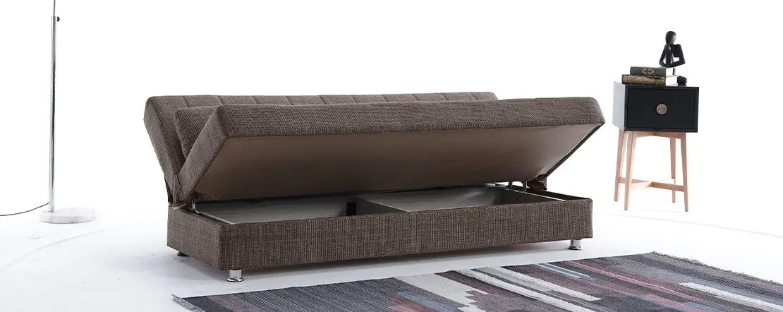 Диван Fabulous Economix 70-002 (Gray-Brown)