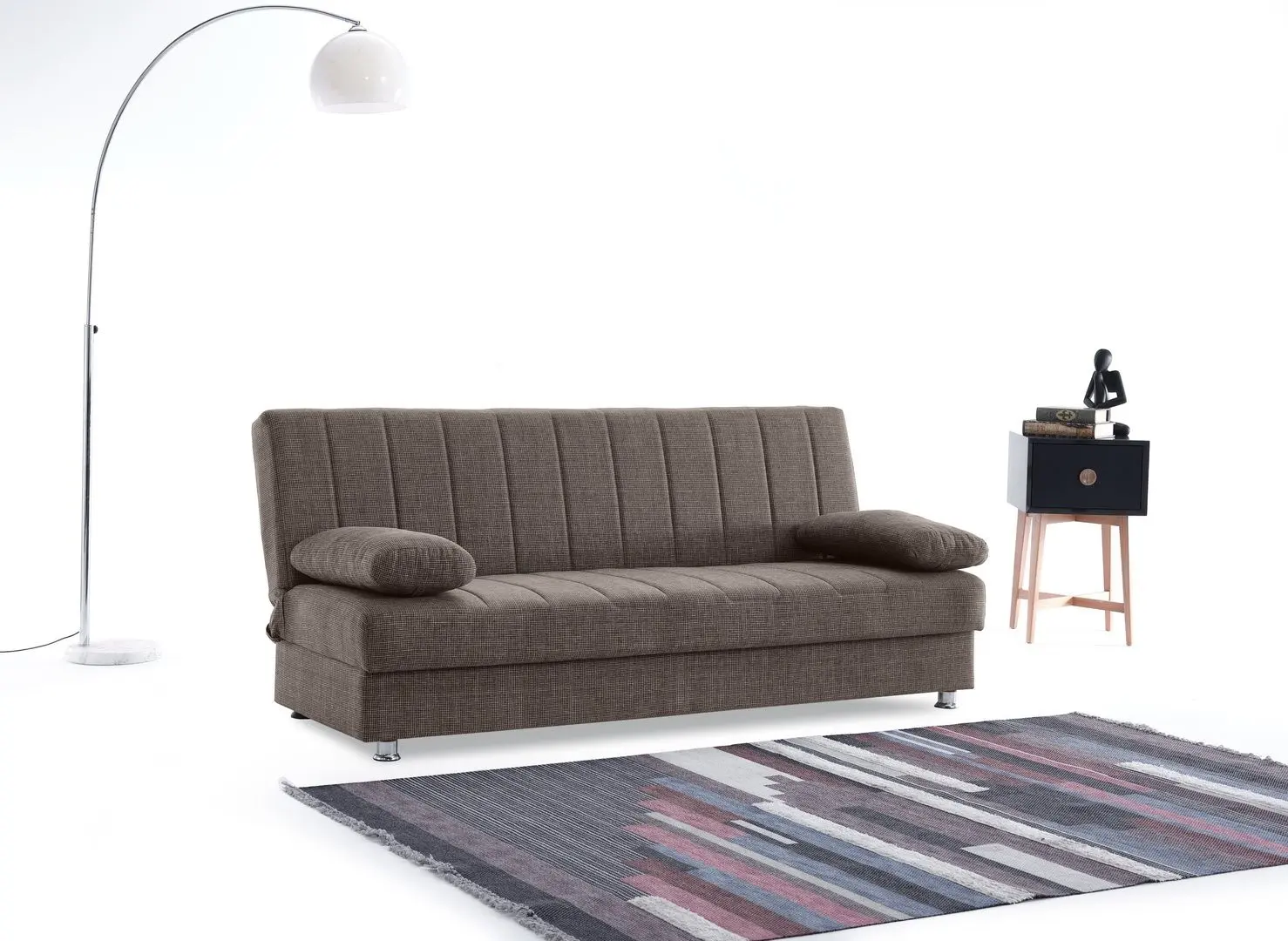 Диван Fabulous Economix 70-002 (Gray-Brown)