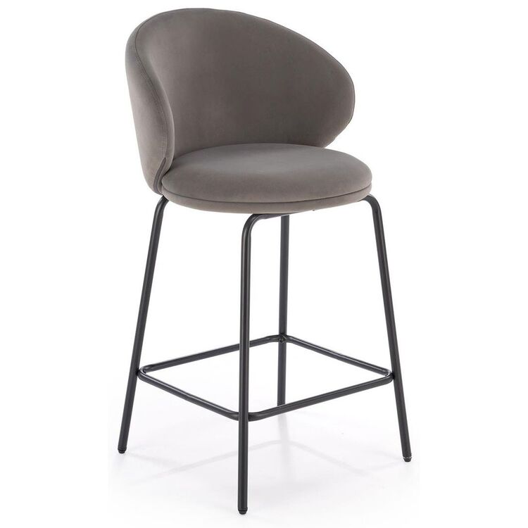 Scaun de bar Halmar H121 (Grey/Black)